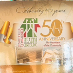 50 year anniversary banner